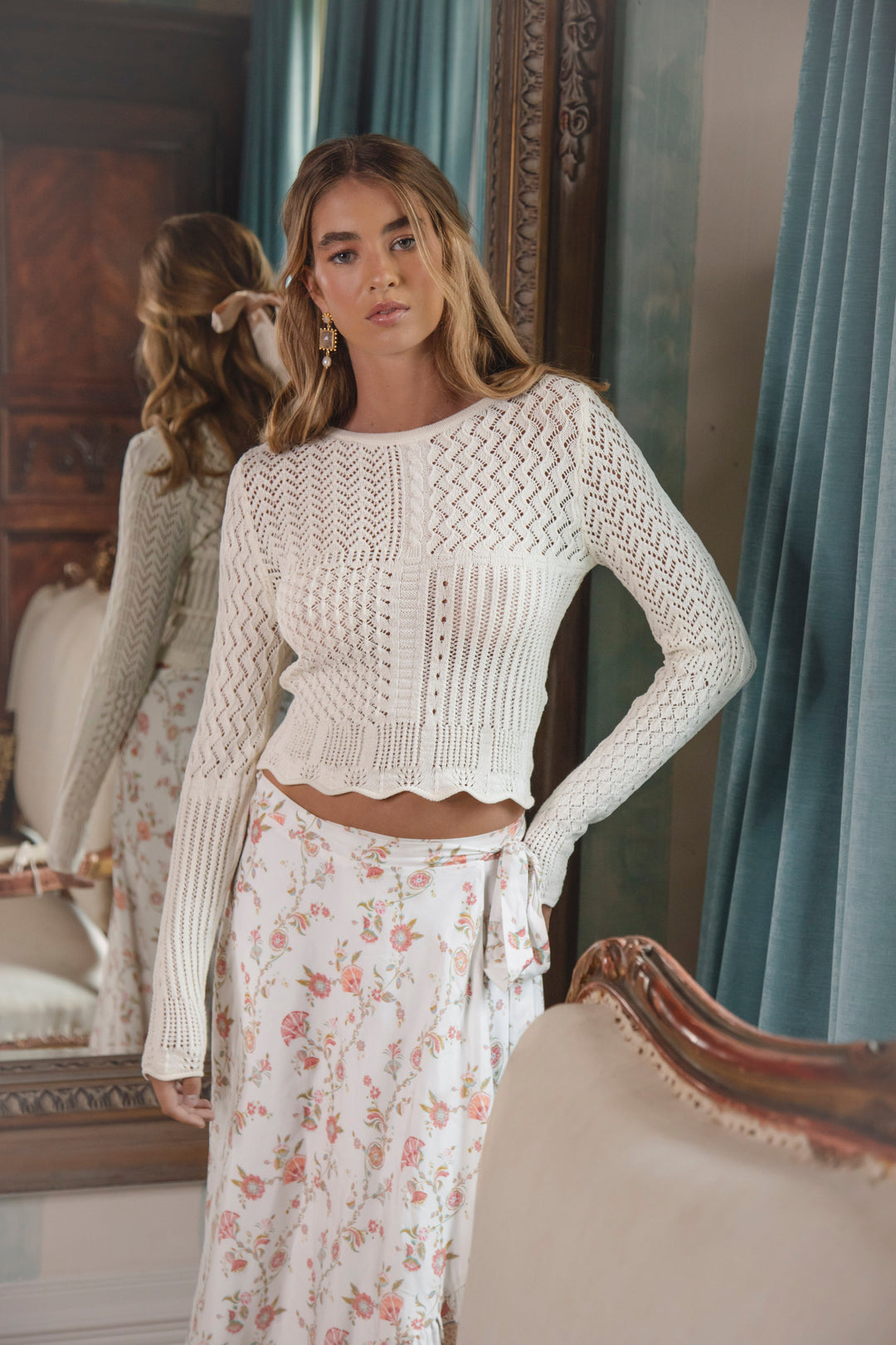 Portobello Knit - Vanilla