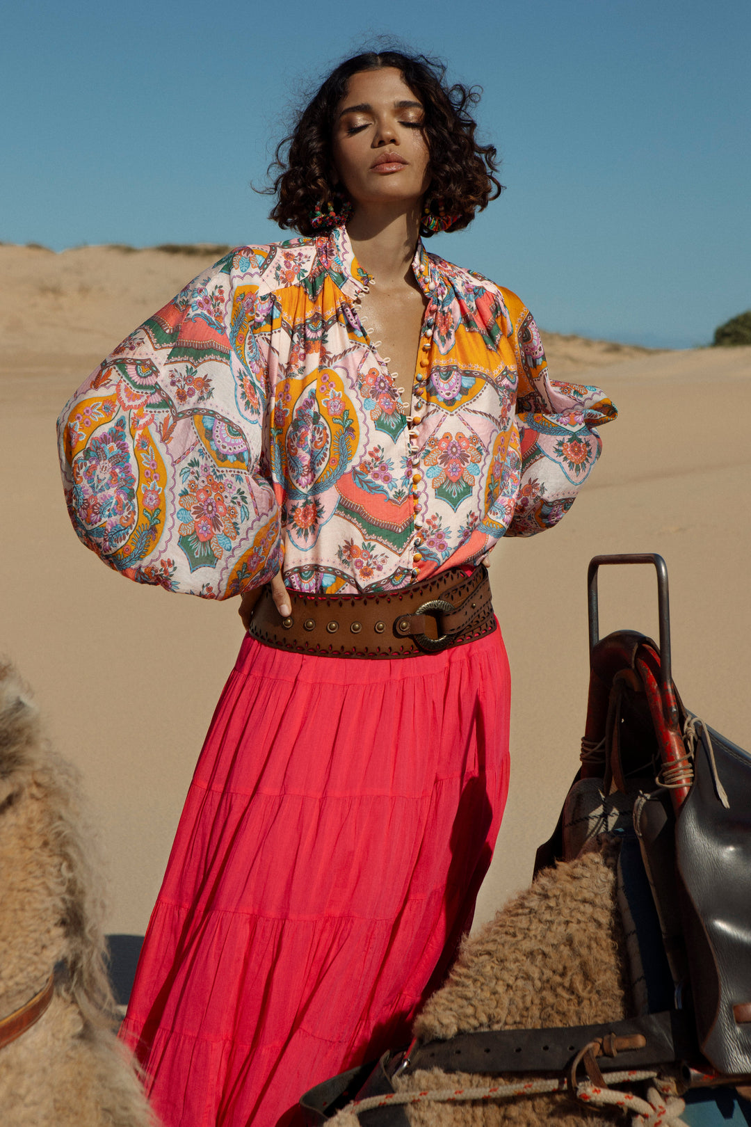 Aurora Blouse - Ibiza