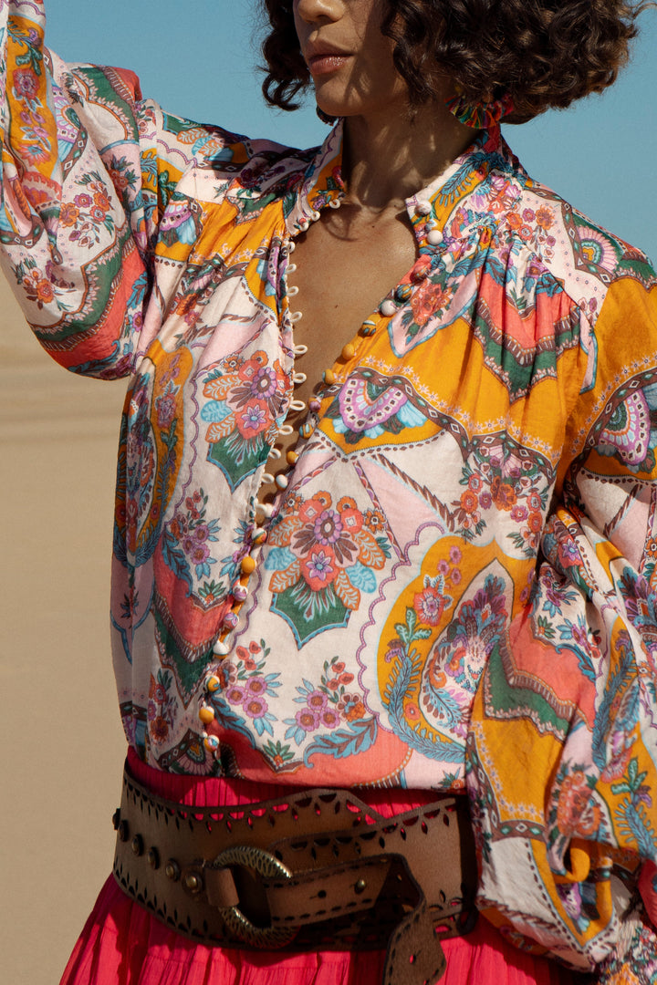 Aurora Blouse - Ibiza