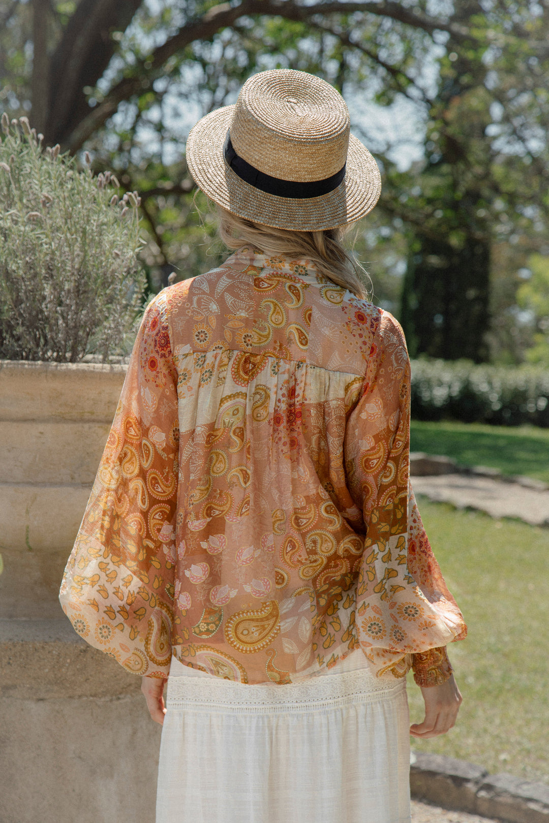 Aurora Blouse - Coco
