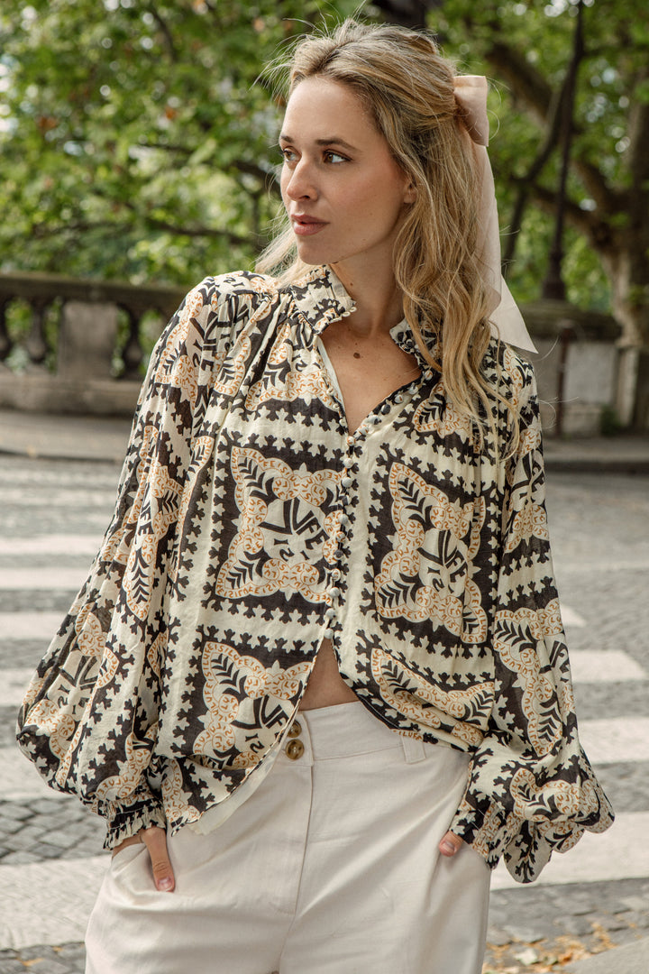 Aurora Blouse - Noir