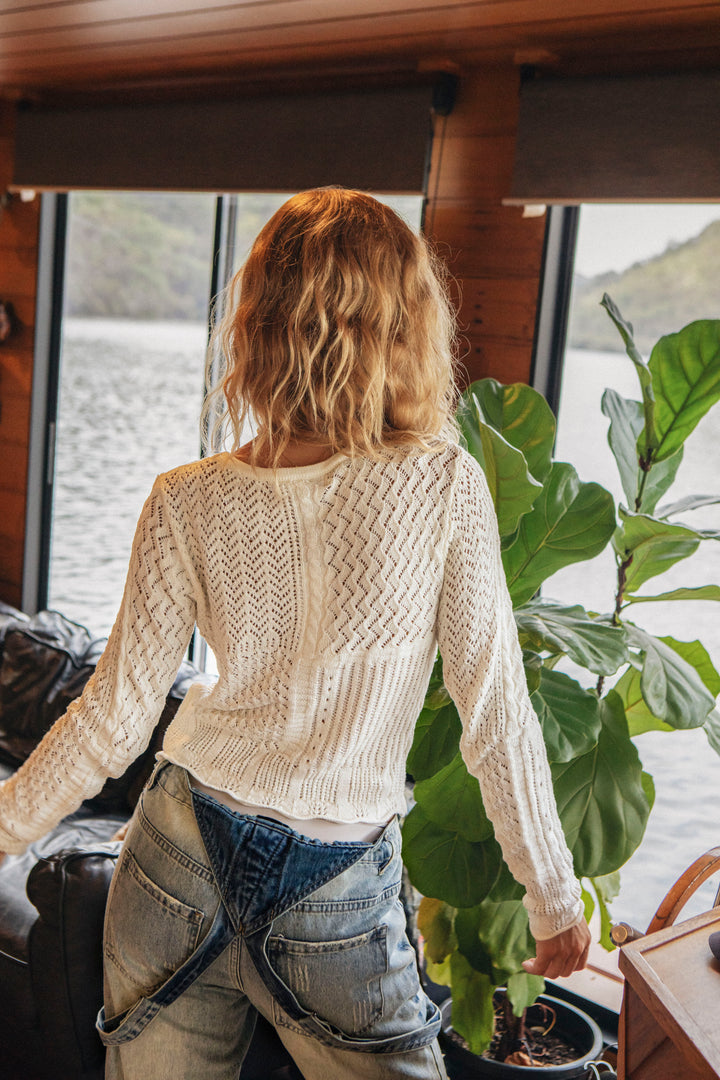Portobello Knit - Vanilla