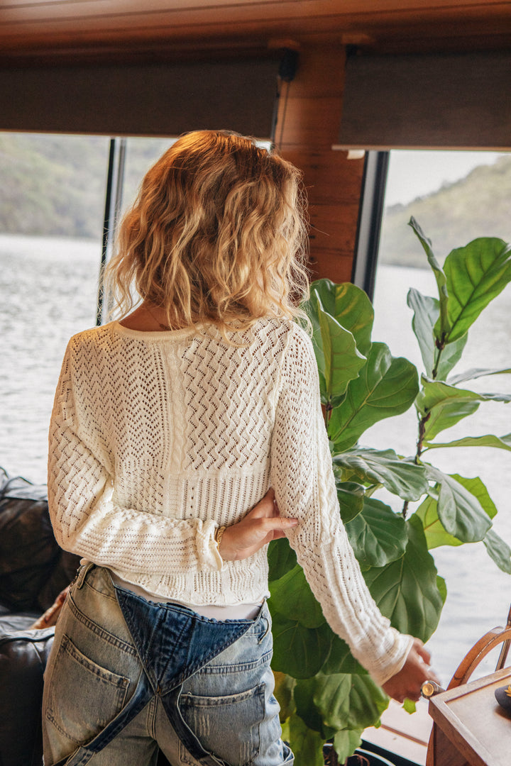 Portobello Knit - Vanilla