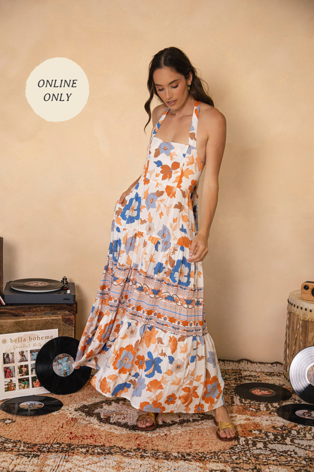 Euro Summer Sundress