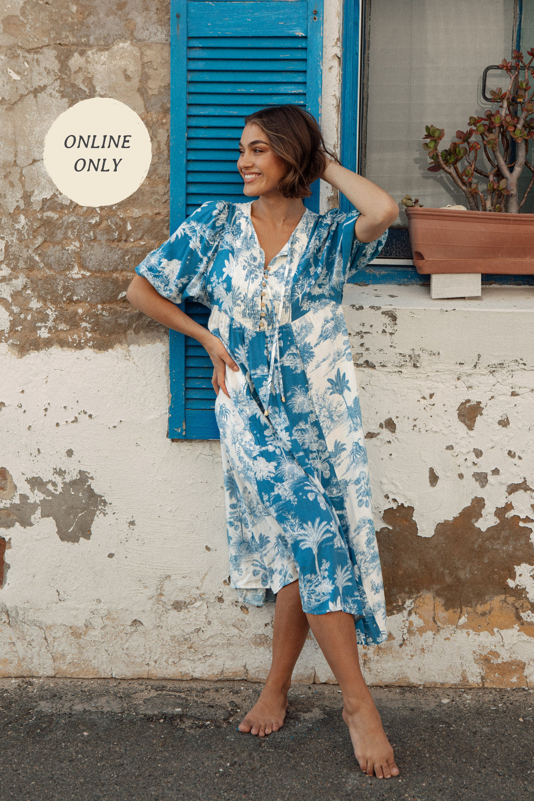 Santorini Dress