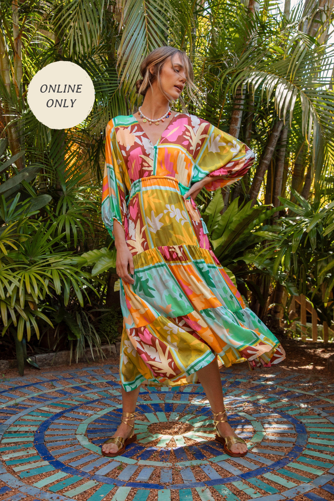Tropicana Dress