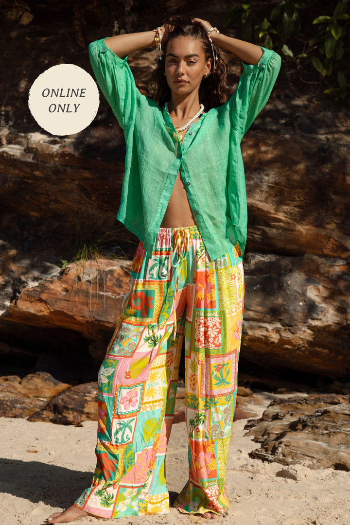 Aloha Vacay Pant