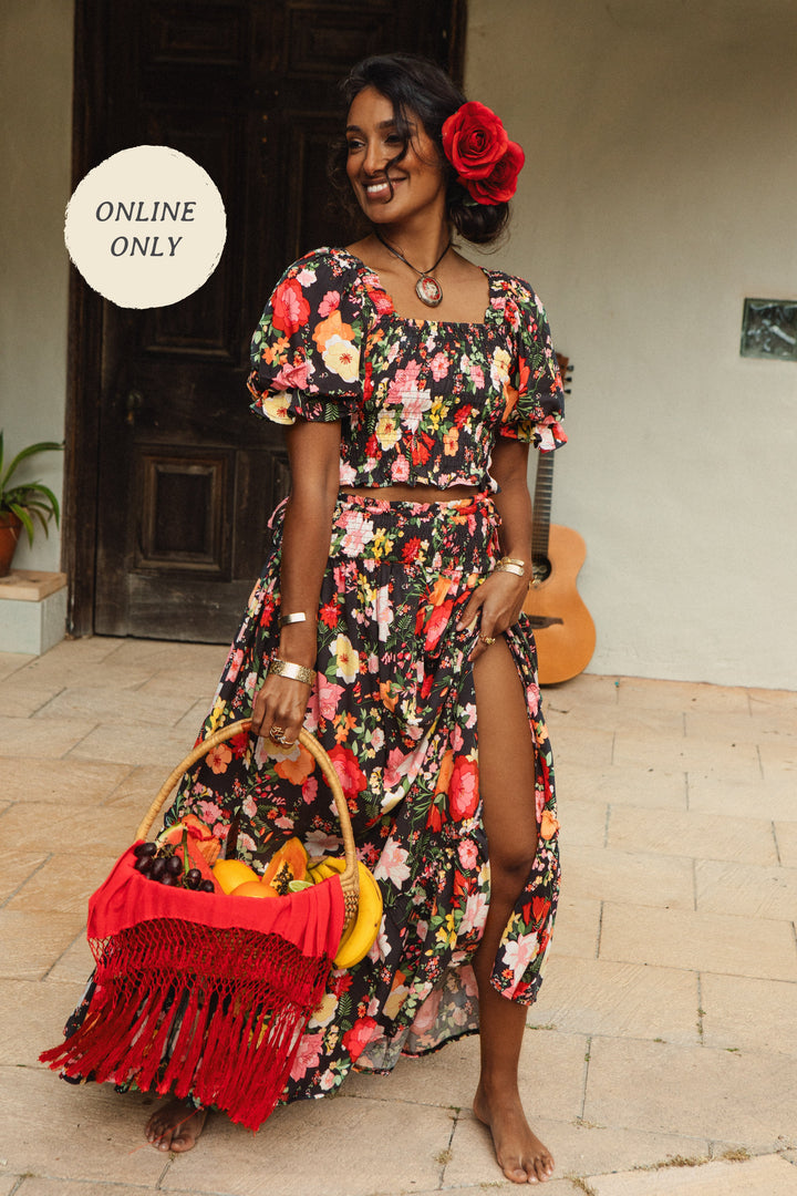 Camila Skirt - Flamenco
