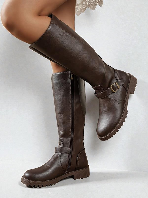 KINGSTONE LONDON| ELSIE ANKLE BOOTS