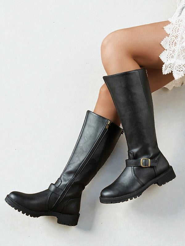 KINGSTONE LONDON| ELSIE ANKLE BOOTS
