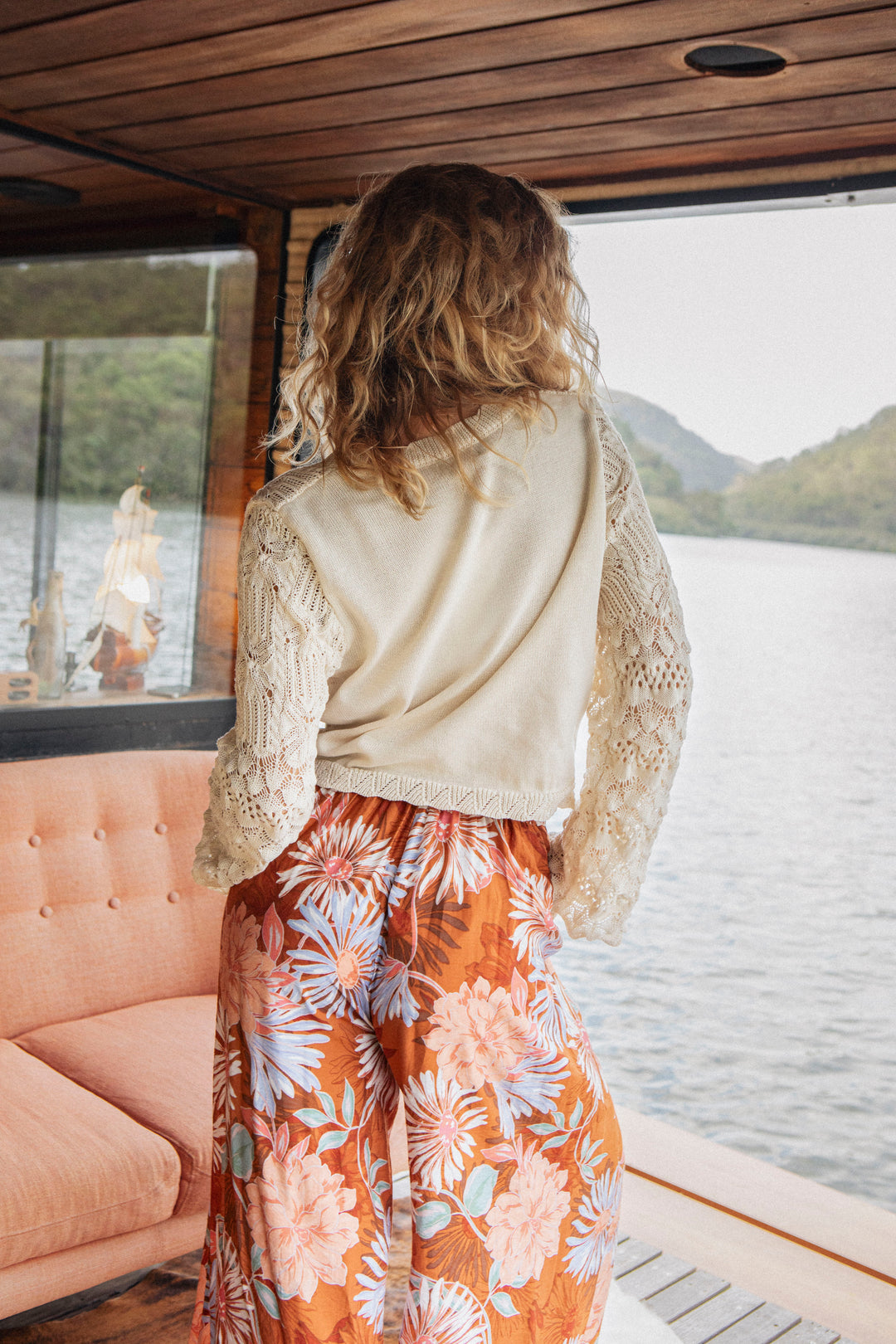 Arabella Crochet Cardigan