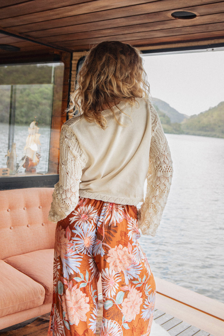Arabella Crochet Cardigan