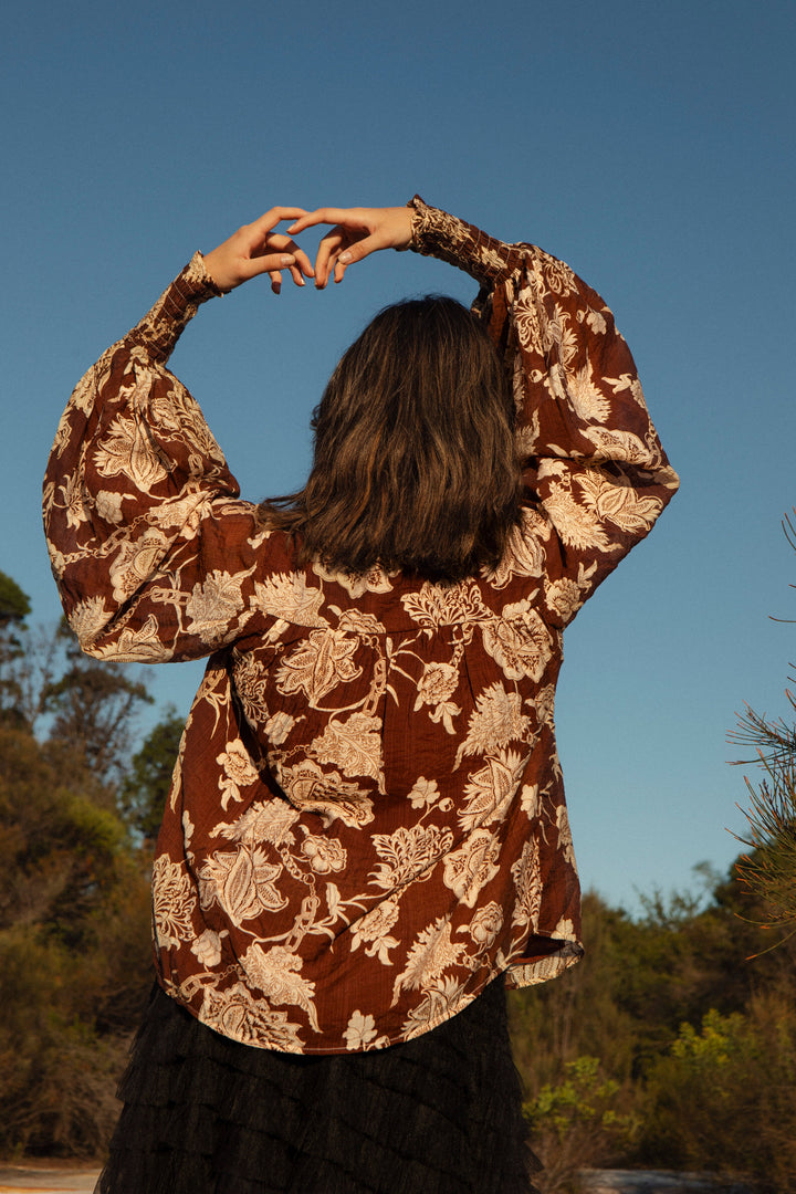Aurora Blouse - Desert Muse