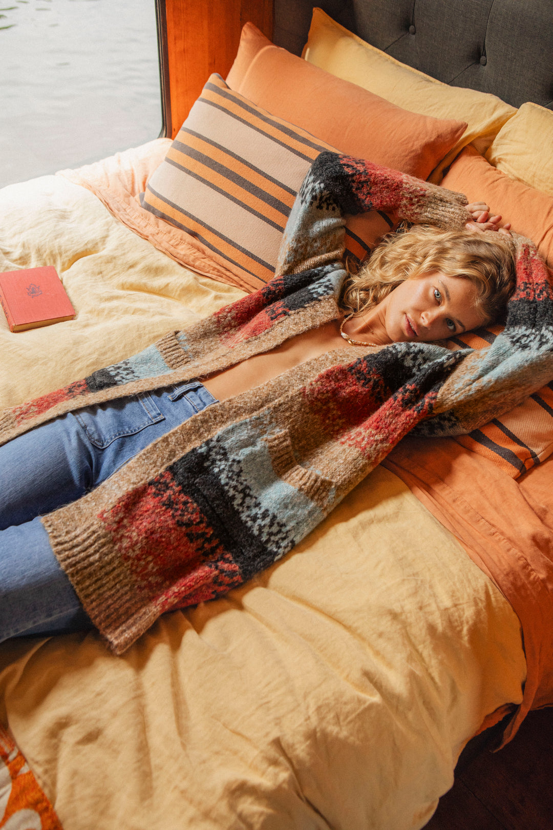 Autumn Skies Cardigan