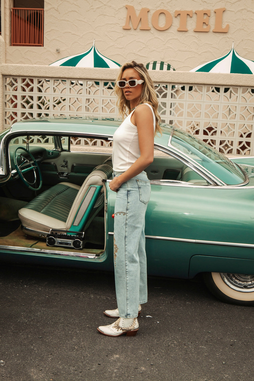 Cadillac Denim Jeans