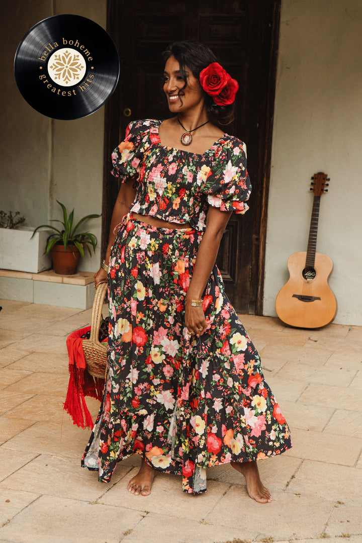 Camila Skirt - Flamenco