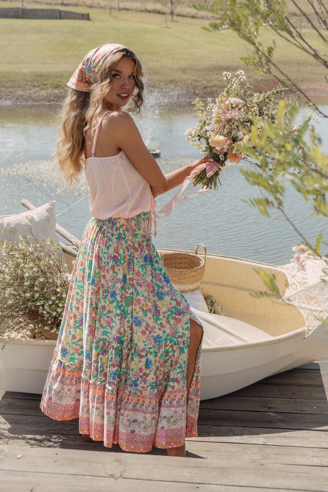 Camila Skirt - Poet