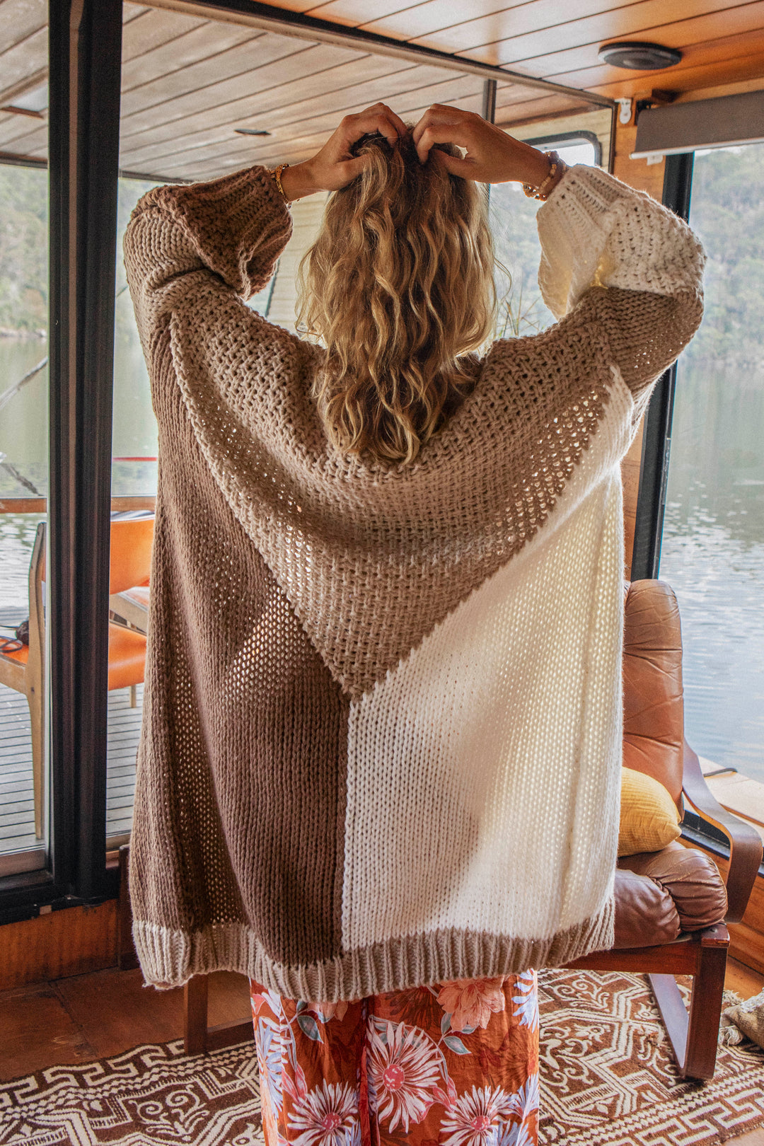 Cocoa Cardigan