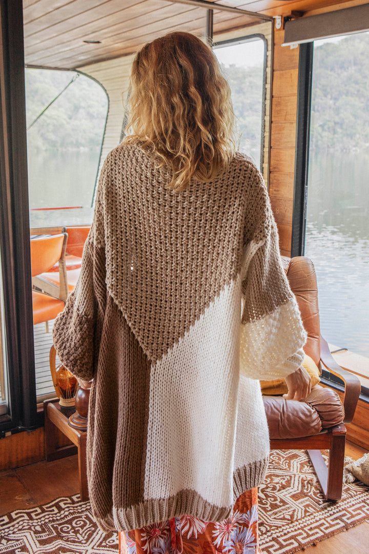 Cocoa Cardigan
