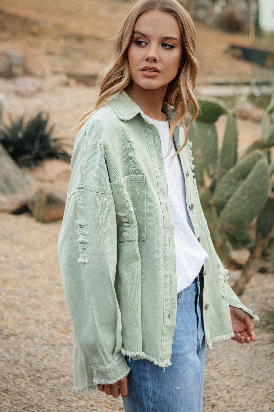 Desert Jacket - Cactus