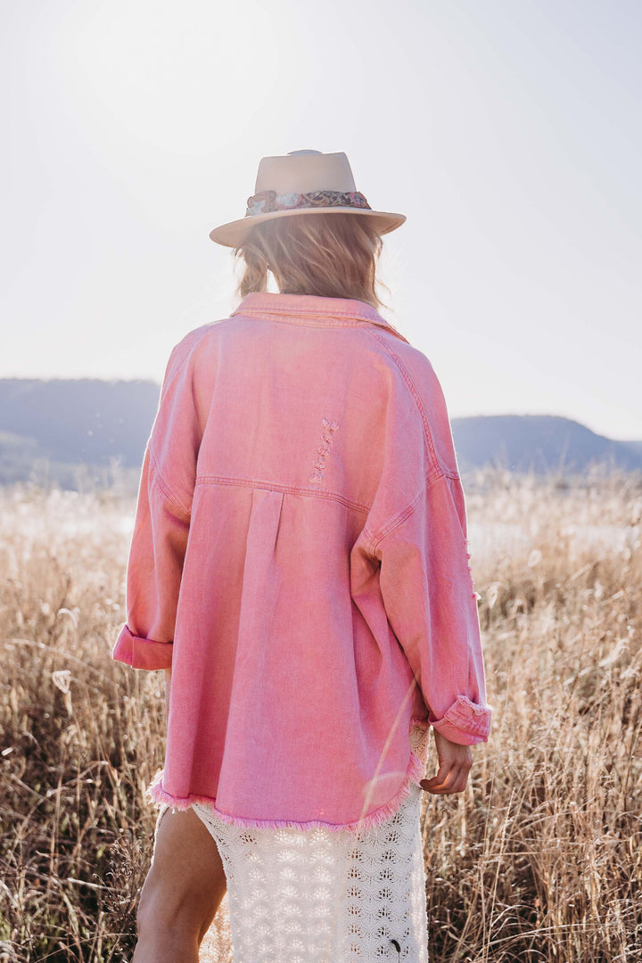 Desert Jacket - Flamingo