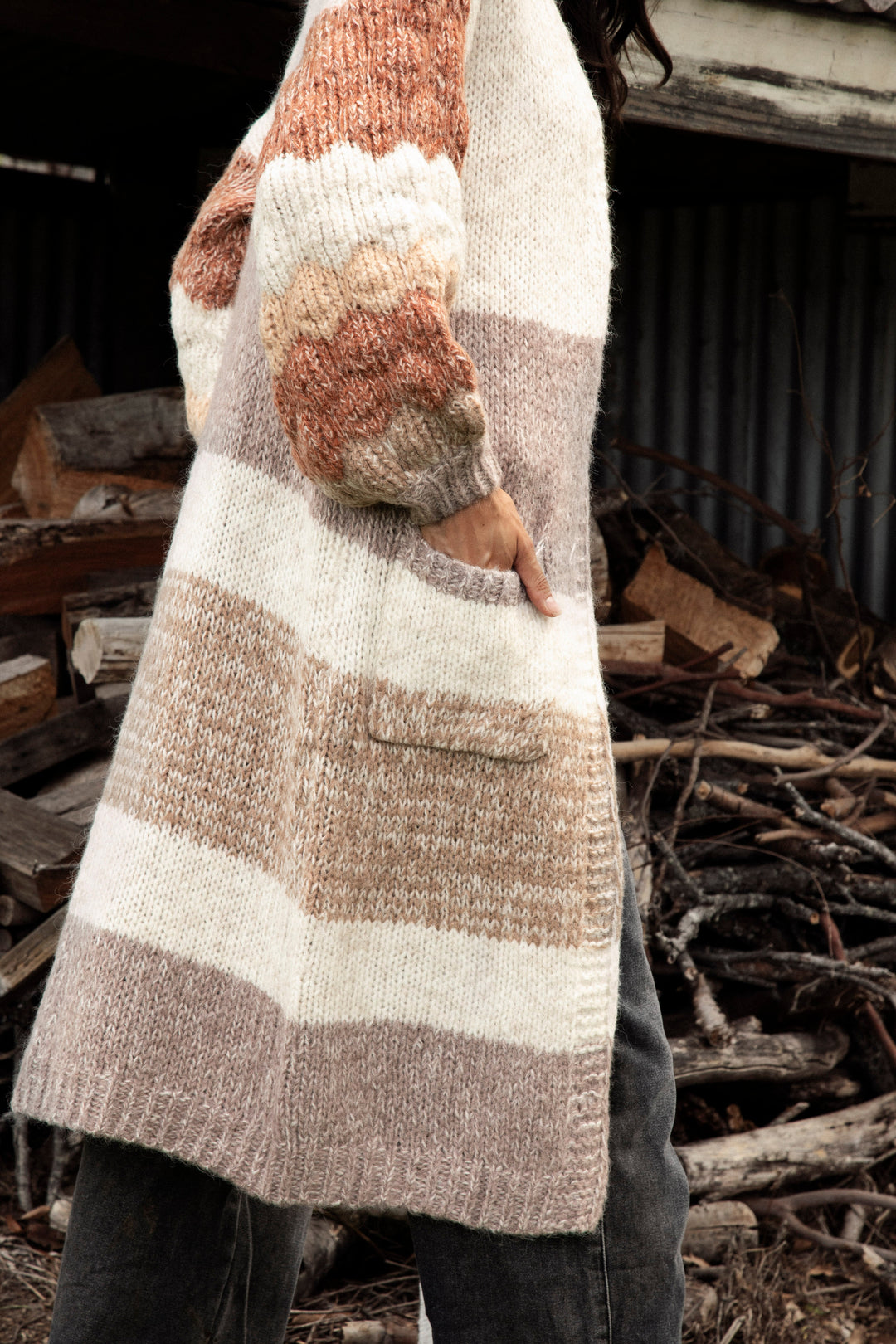 Dusk Horizon Cardigan