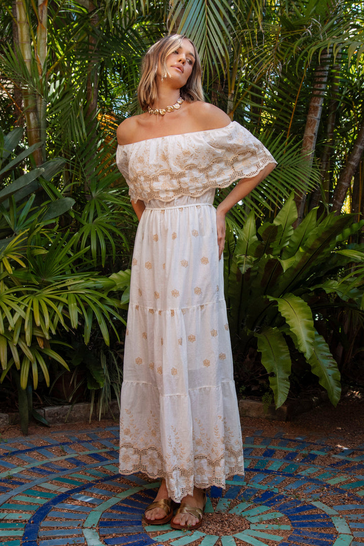 Festiva Gown - White