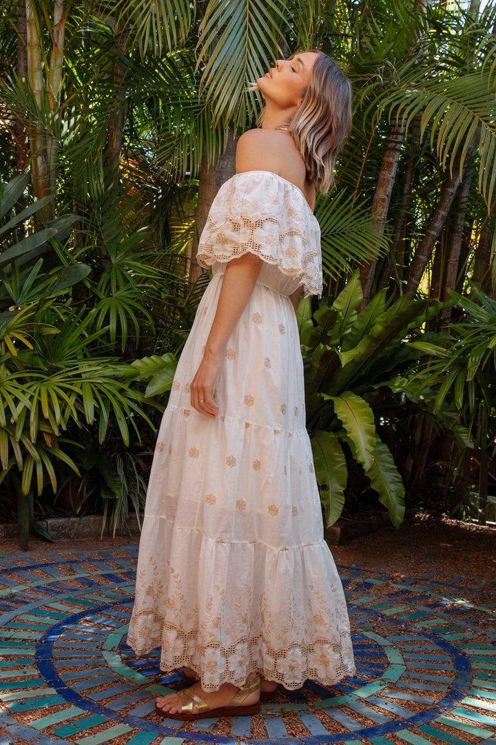 Festiva Gown - White