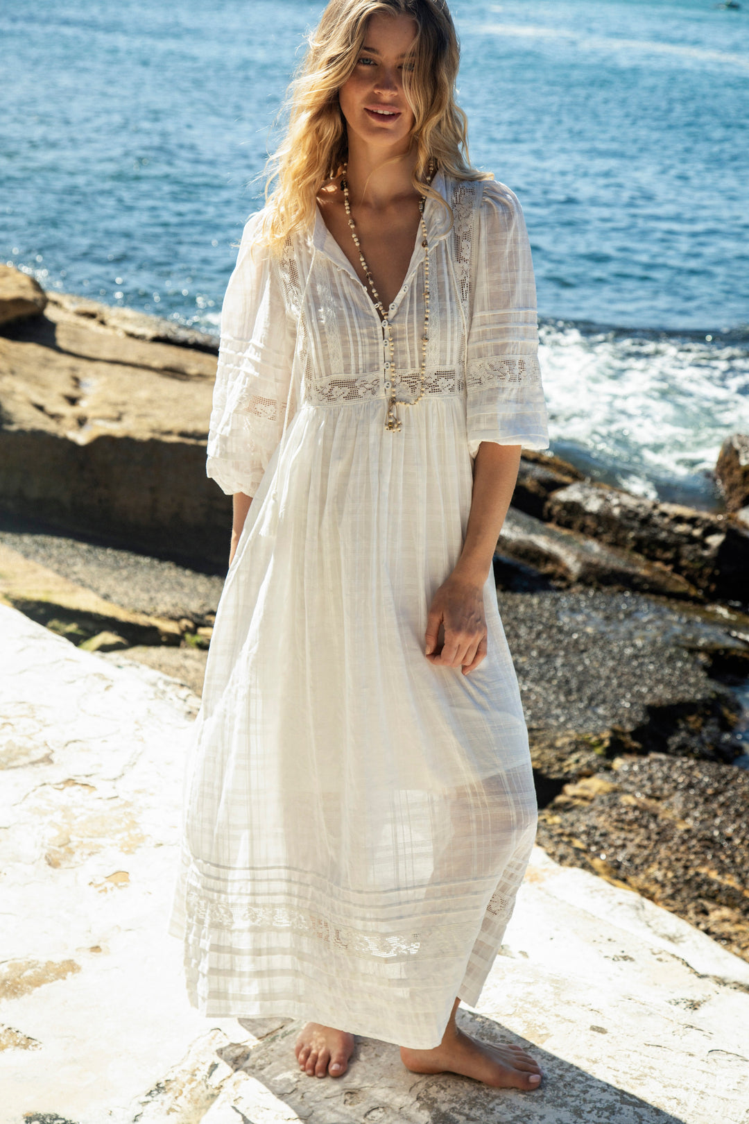 Glow Smock Dress