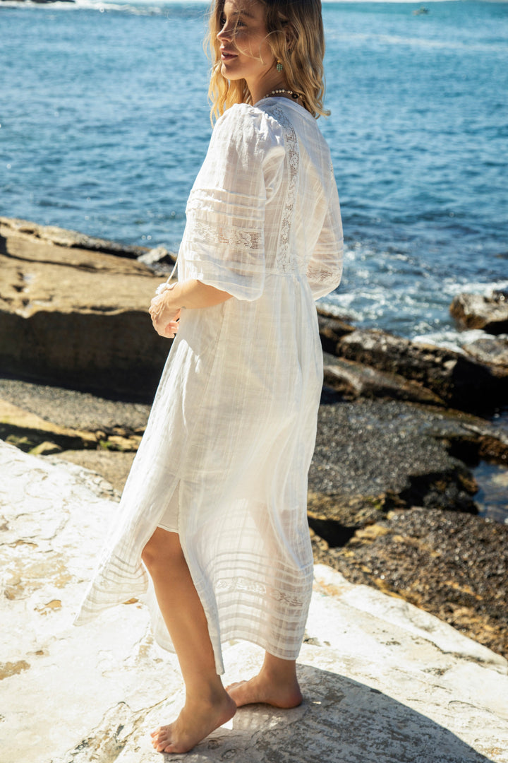 Glow Smock Dress