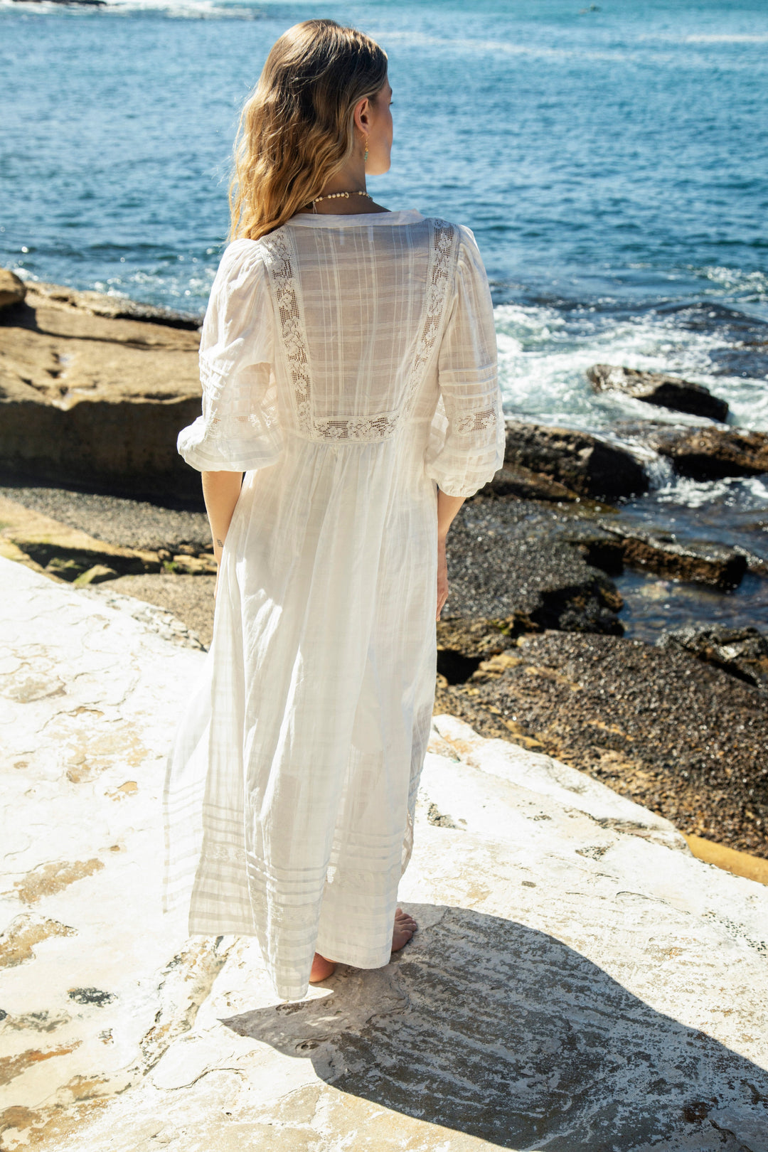 Glow Smock Dress