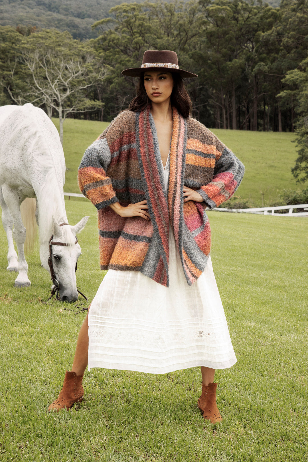 Harvest Slouch Cardigan