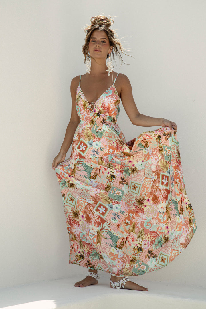 Haveli Maxi Dress