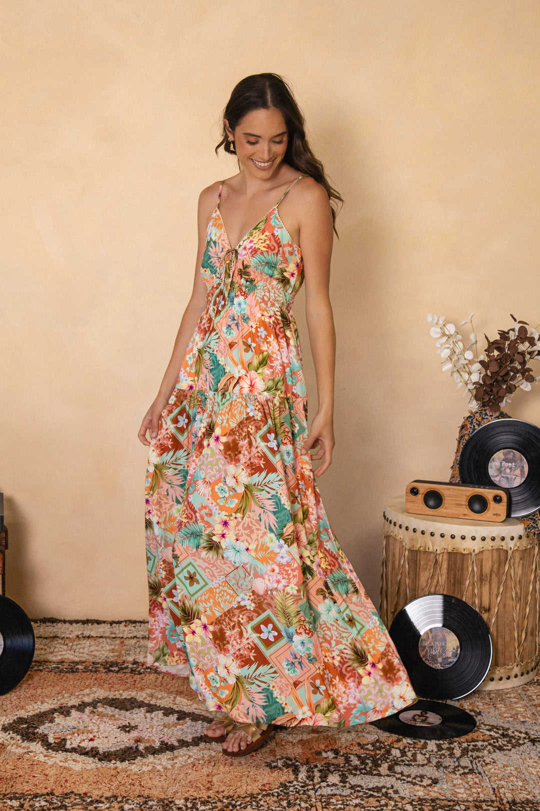 Haveli Maxi Dress