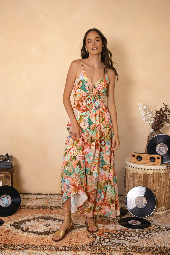 Haveli Maxi Dress