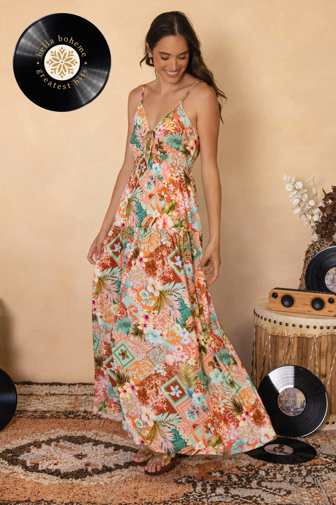 Haveli Maxi Dress