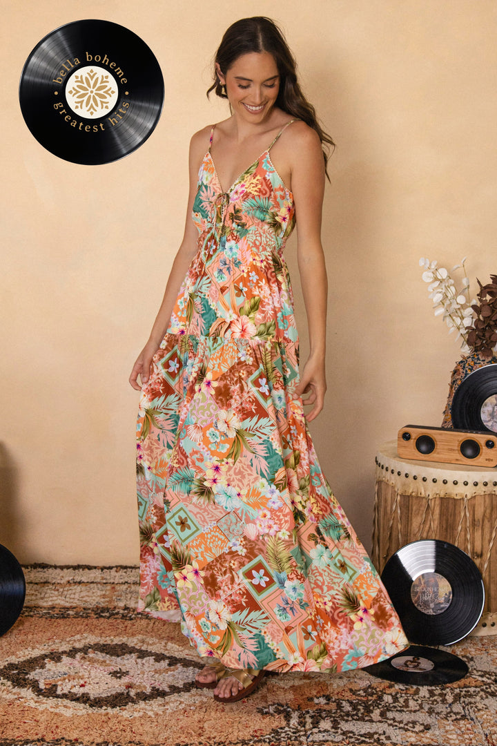 Haveli Maxi Dress