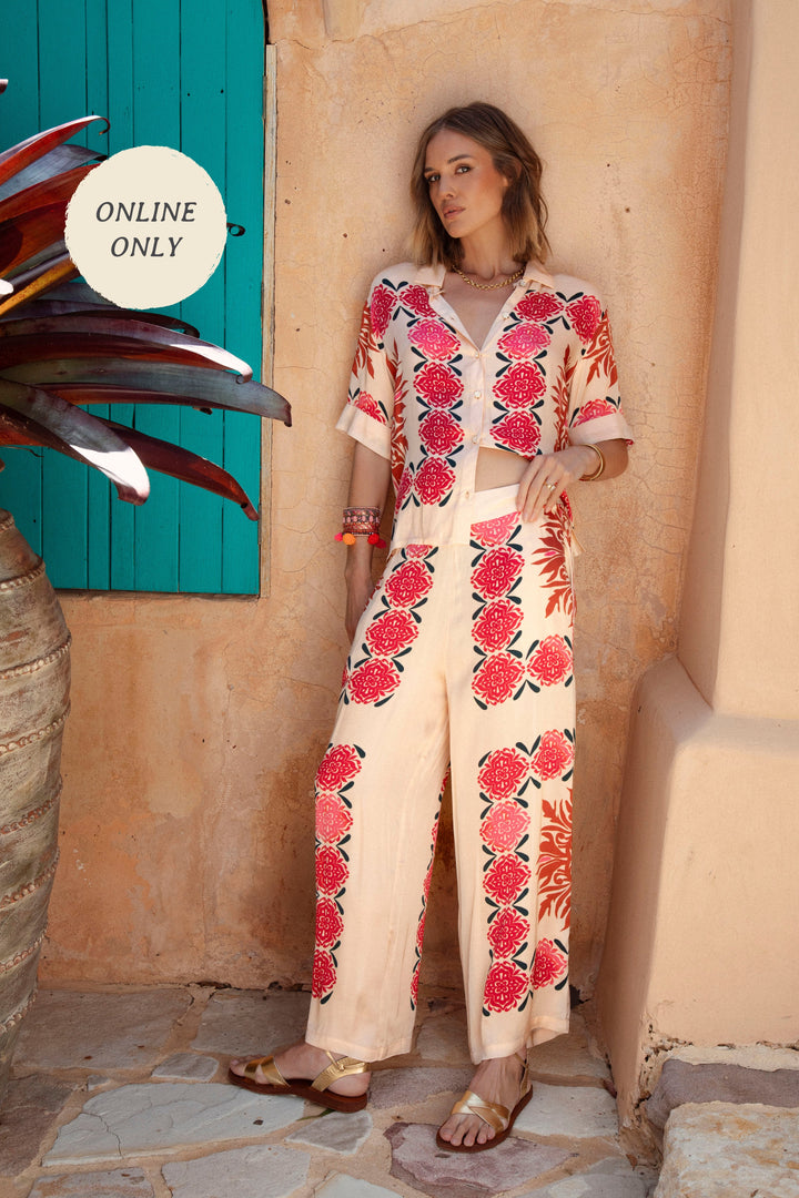Suave Pants - Morocco