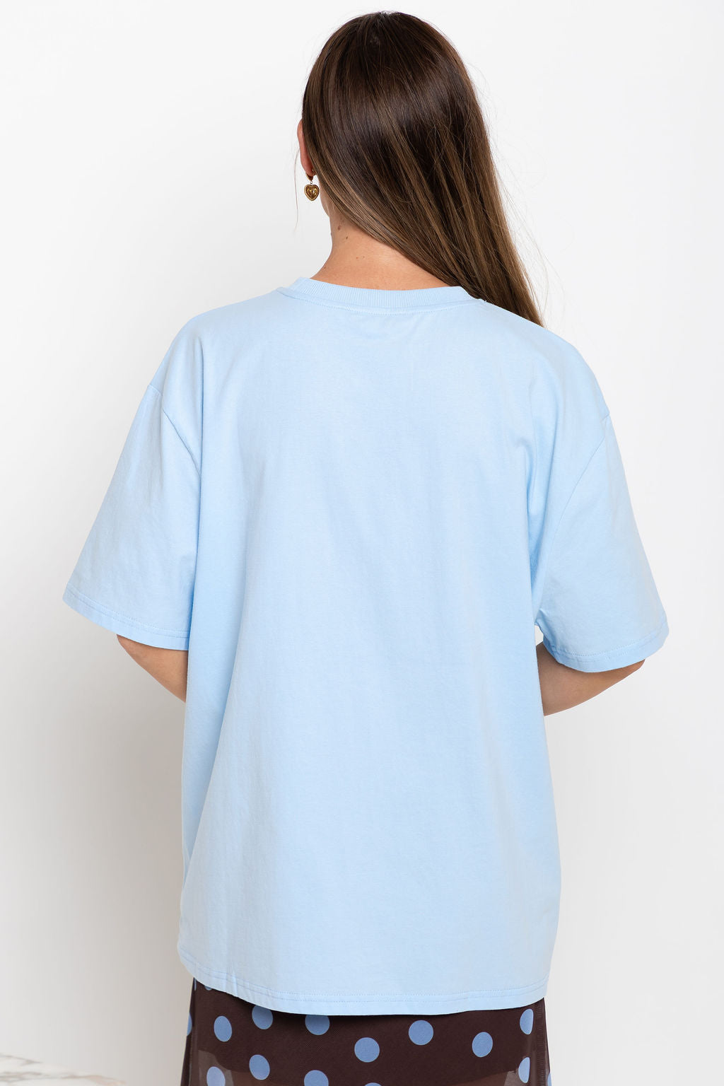 Myles Relaxed-Fit Tee - Blue