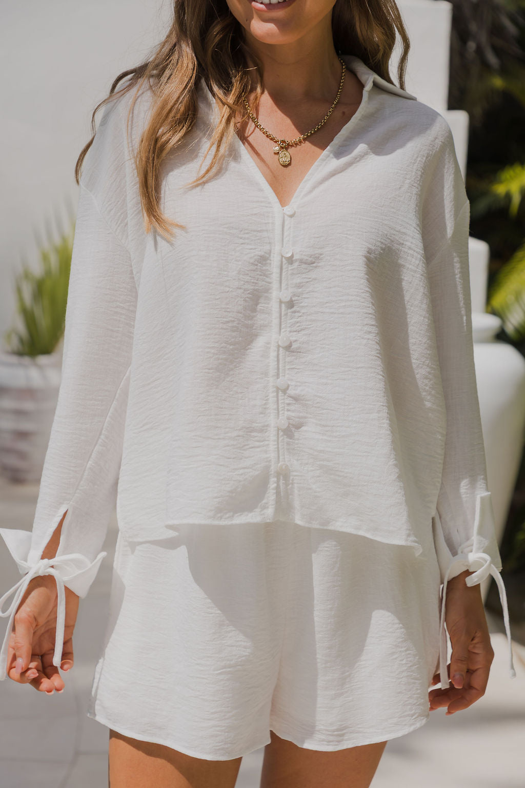 Gigi Top - White