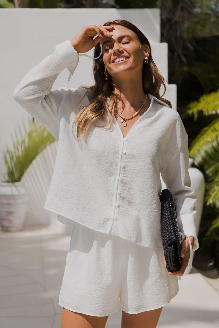 Gigi Top - White