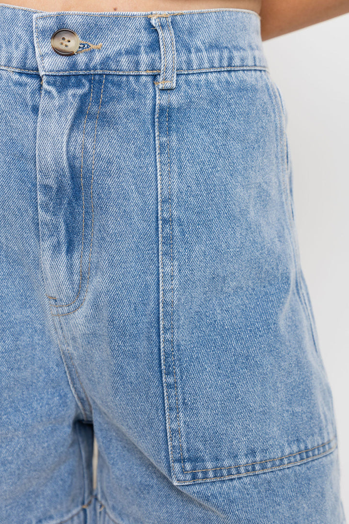 James Denim Shorts - Vintage Wash