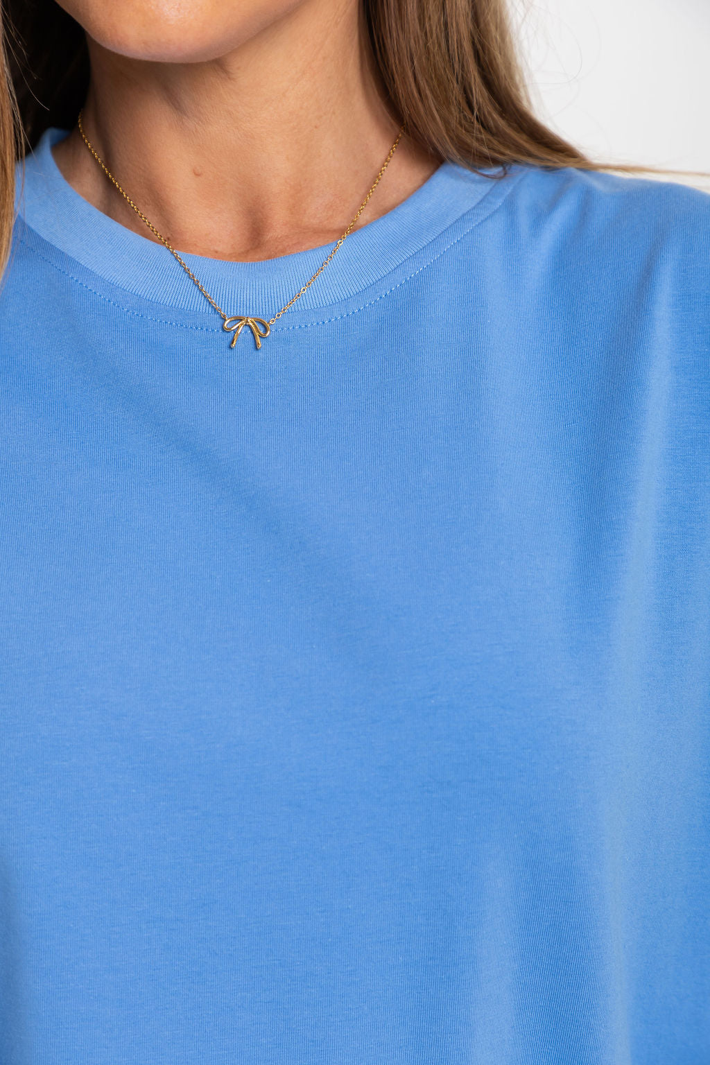 Koah Boxy-Fit Tee - Blue