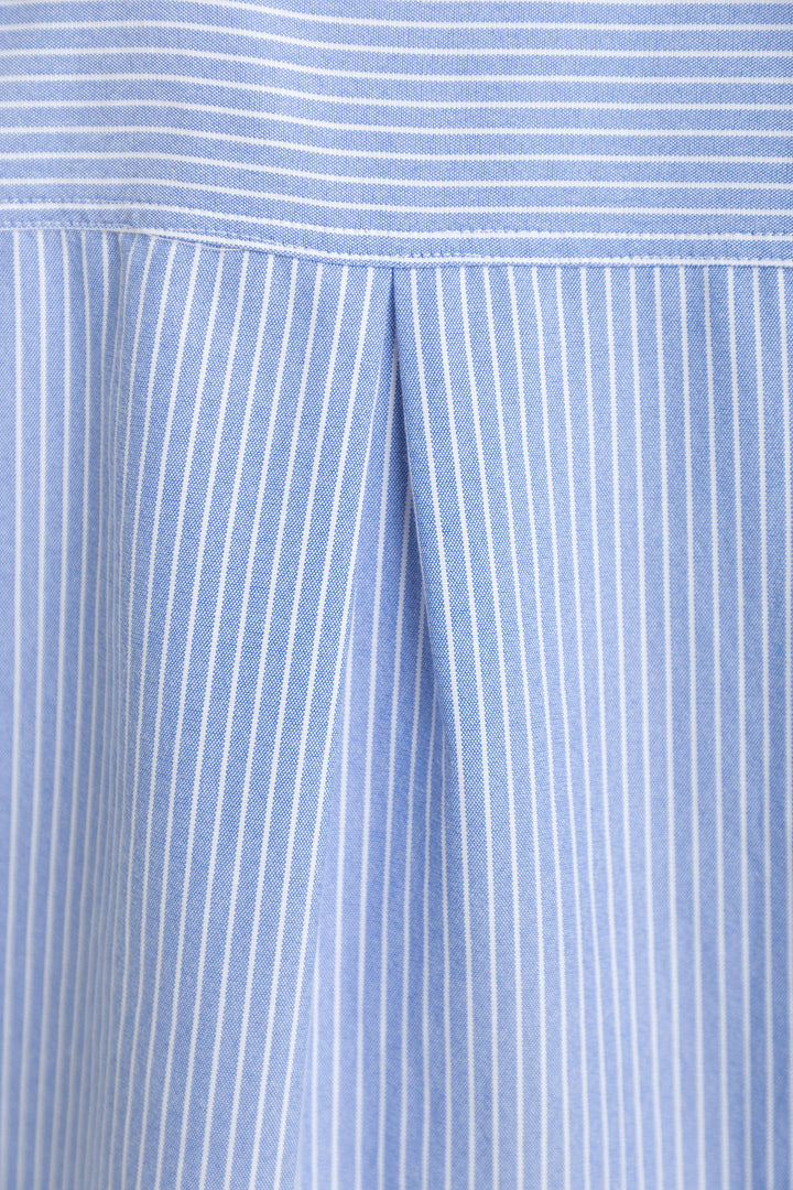 Bentley Relaxed-Fit Shirt - Blue Stripe