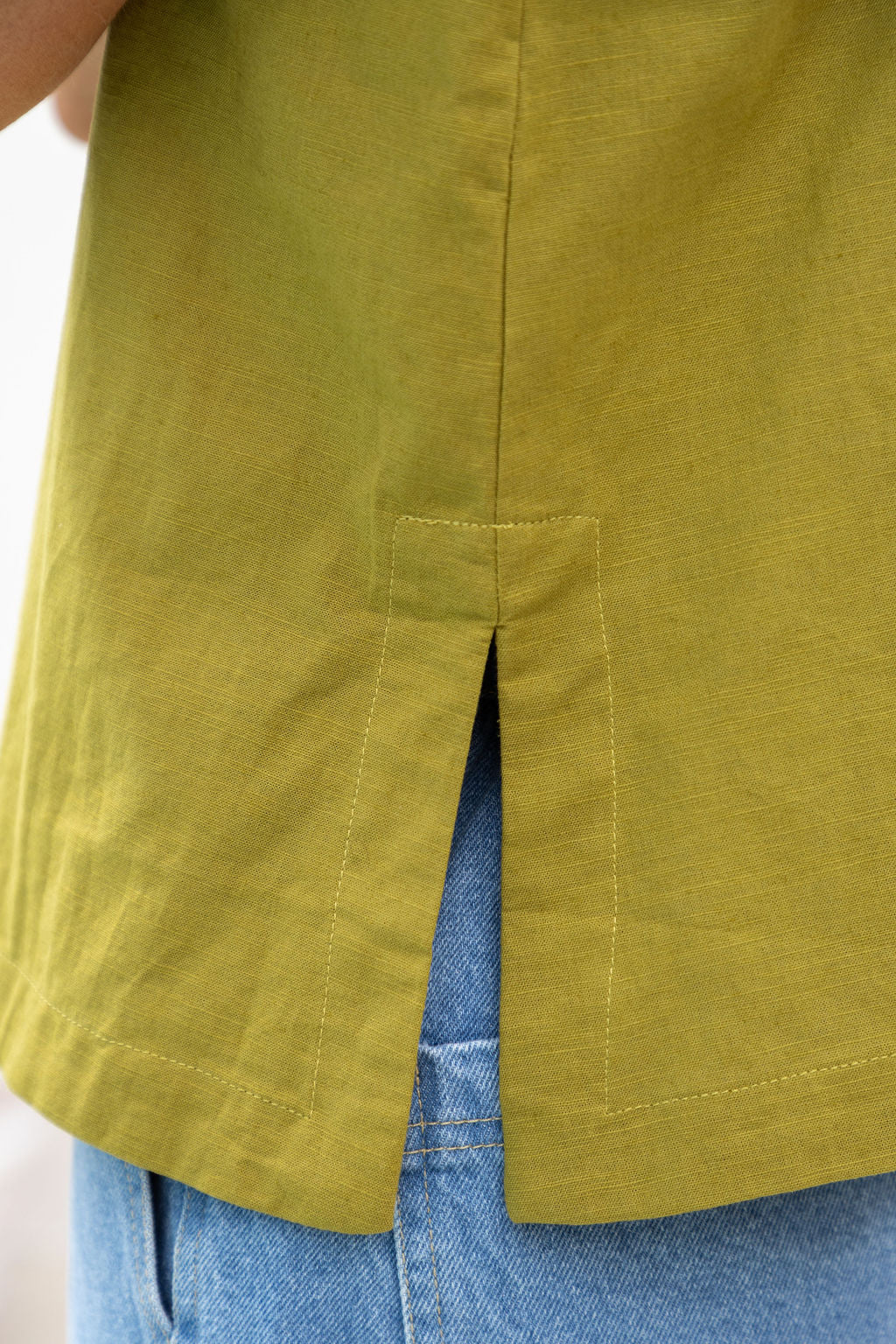 Luka Cami Top - Matcha Green