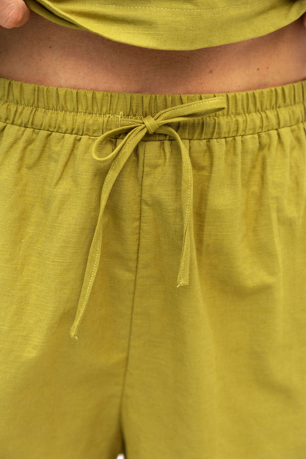 Tilly Shorts - Matcha Green