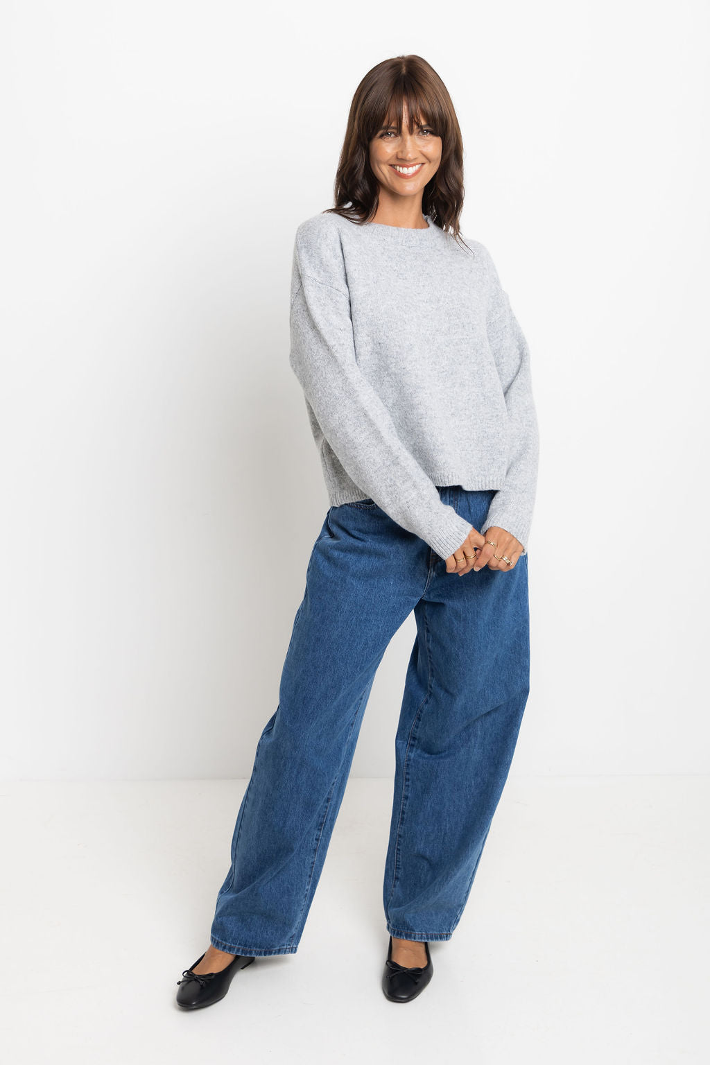 Mara Knit - Grey