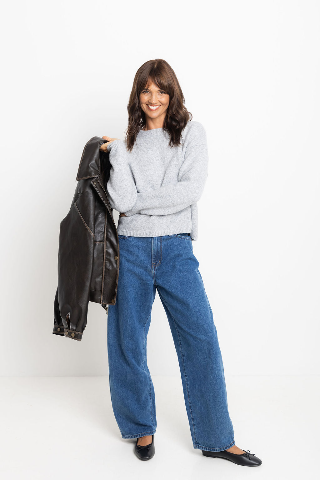 Mara Knit - Grey