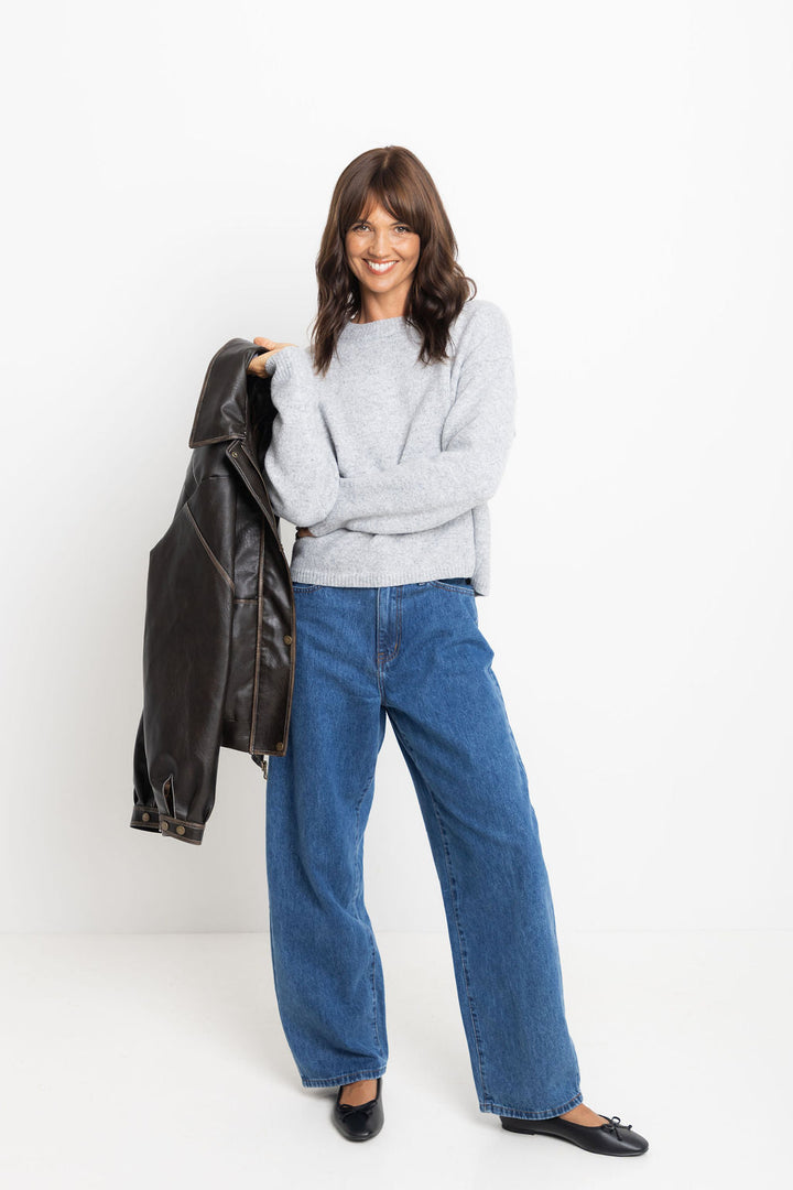 Mara Knit - Grey