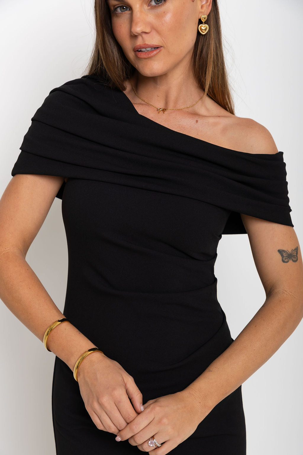 Carrie Maxi Dress - Black